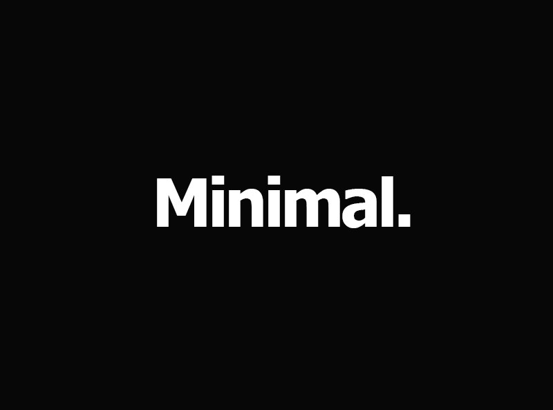 MINIMAL מינימל